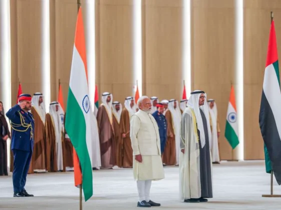 UAE AGREEMENTS WITH INDIA