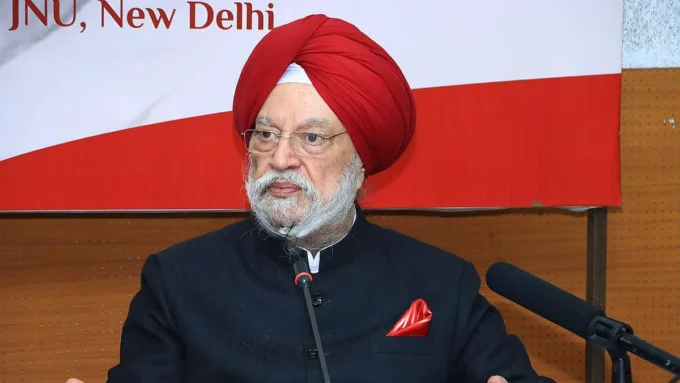 Union Petroleum Minister Hardeep Singh Puri