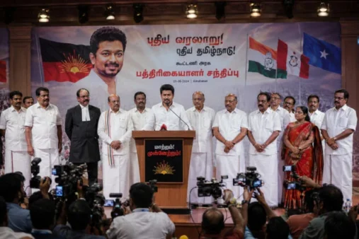 Vijay Ministry Expansion