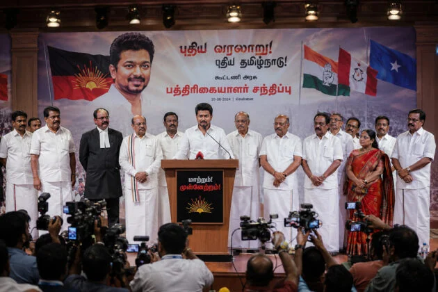 Vijay Ministry Expansion