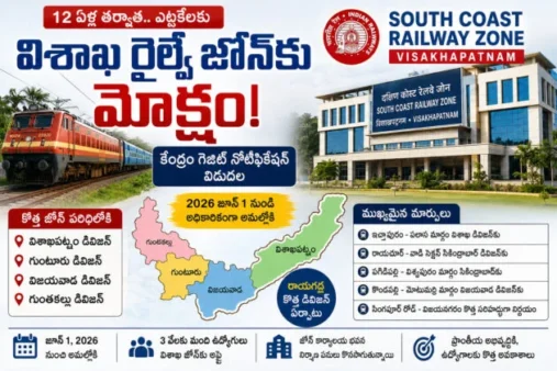 Vishaka Railway zone