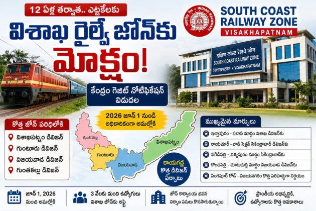 Vishaka Railway zone
