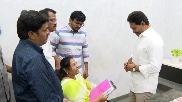 YS JAGAN