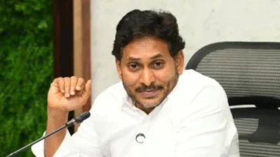YS JAGAN
