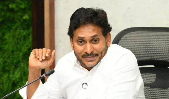 YS JAGAN