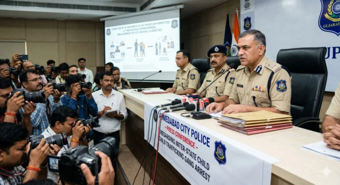 child trafficking gang arrest (2)