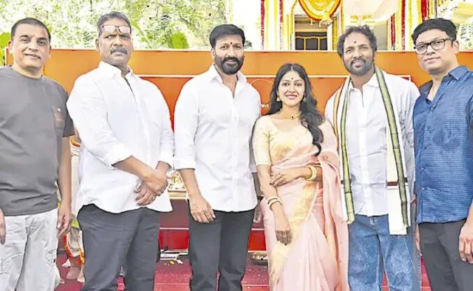 Gopichand New Movie