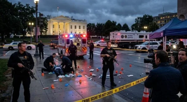 white house check point